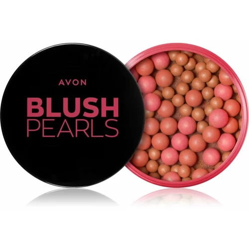 Avon Pearls perle za toniranje lica nijansa Warm 28 g
