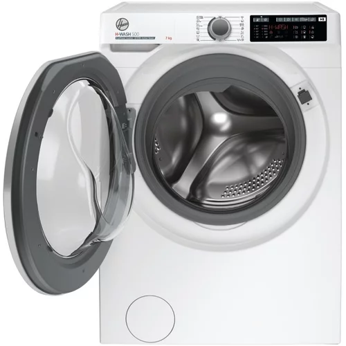 Hoover pralni stroj HW4 37AMBS/1-S, slim, 7kg, razred a, 31010300