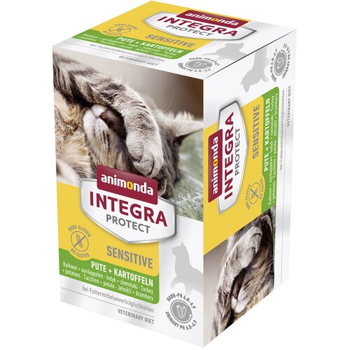 Animonda Integra Protect Adult Sensitive zdjelice 6 x 100 g - Puretina i krumpir Cijene
