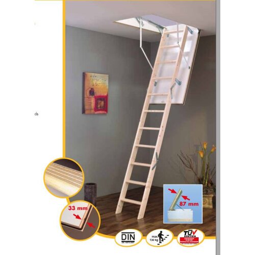 Minka tavanske merdevine mc-step 90x60 ( 802 ) Cene