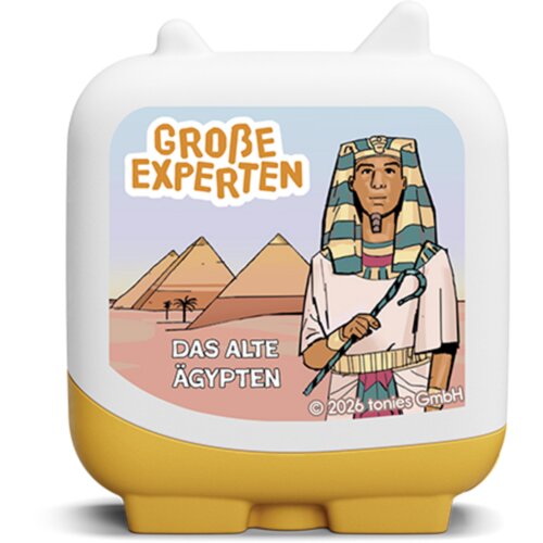 Tonies Avdio figura Pocket : Veliki strokovnjaki - Stari Egipt - 1 k. Slike