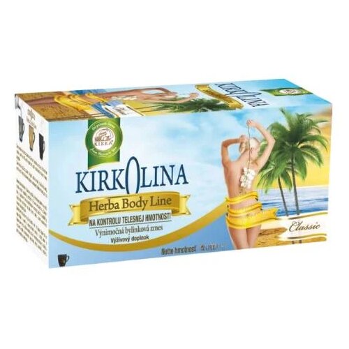  Kirkolina Čaj Herba body line 40 g, 20 kesica Slike