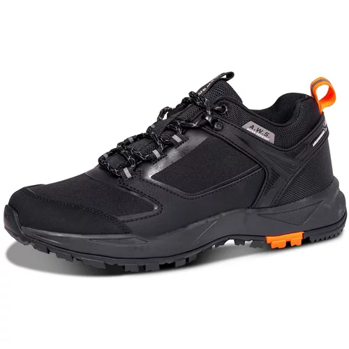 Icepeak Sportske cipele 'Adour2' antracit siva / tamno narančasta / crna