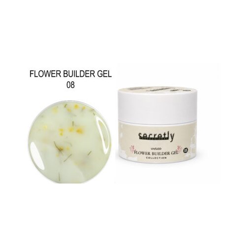  SECRETLY FLOWER BUILDER GEL 08 25ML Slike