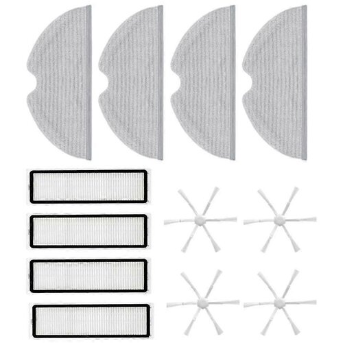 INORCO Stranska Krtača Hepa Filter Mop Cloth za 2c Stytj03zhm Robotski Sesalnik Deli, (22020645) Cene
