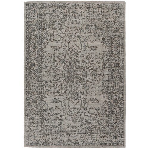 Kayoom PREPROGA Perry 325 Gr&uuml;n / Taupe 120/170 cm tkano siva, rjavosiva Cene