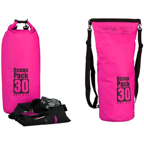  Vodootporna suva torba el 30L pink Cene