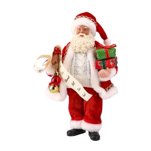 Festa Deco Santa 10, Deda Mraz , crveni, 27cm Slike