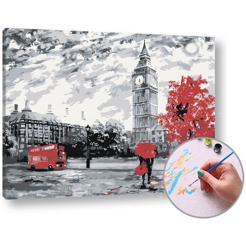  Slikanje po brojevima LONDON FEELINGS - srednje težine Cijene