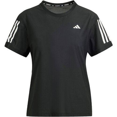 Adidas Tehnička sportska majica crna / bijela Slike