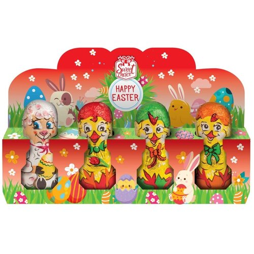 Nepoznato Uskršnje čokoladne figure SWEET CHOICE 60g Cene