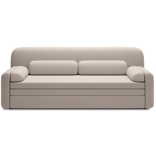 ELTAP Bež bar&scaron;unasti sklopiva/s prostorom za odlaganje sofa 236 cm Elioss &ndash; Cijene