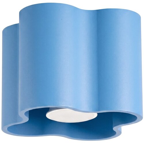 Sollux Lighting Stropna svetilka OVIO 1 azurna GU10, (5000499801) Cene