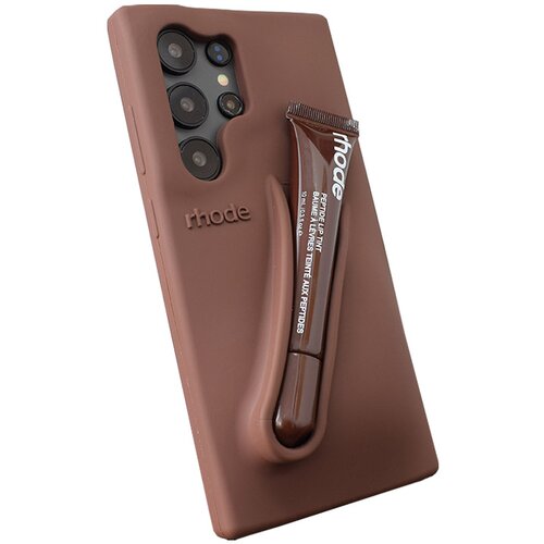  Maska za Samsung S23 Ultra/ S918B espresso Rhode LIP CASE + LIP TINT Cene