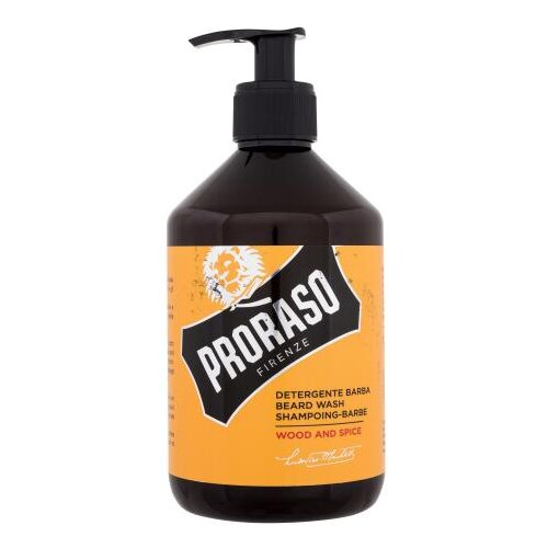 Proraso &Scaron;ampon Wood And Spice Beard Wash 500 ml Cene