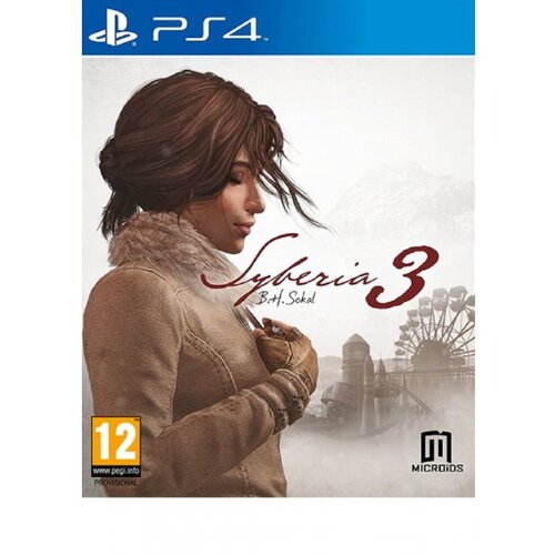 Anuman Interactive PS4 igra Syberia 3 Slike