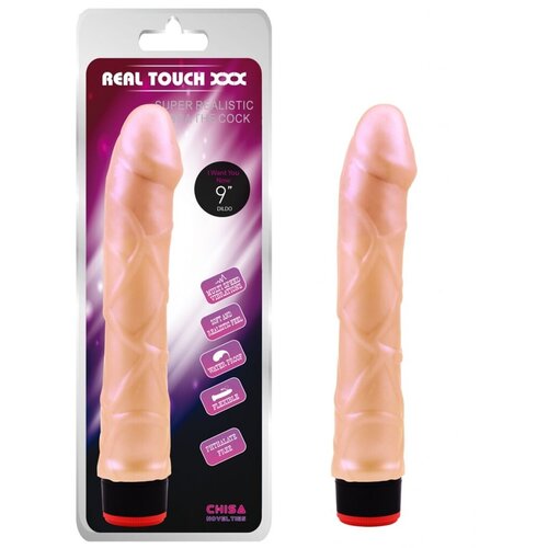 Vibrator Vibe Cock Flesh, 22cm, Boja kože Slike