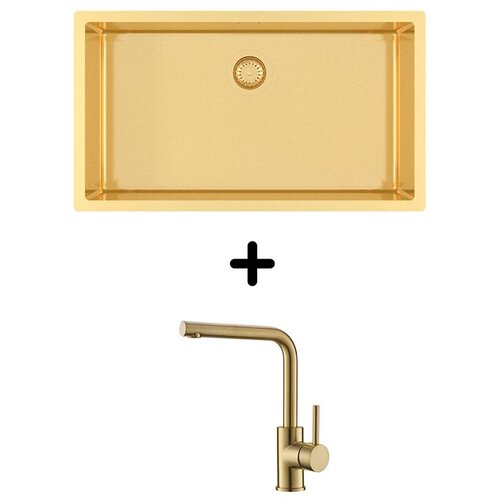  Set Dera 100B + Zora PVD Zlato Cijene