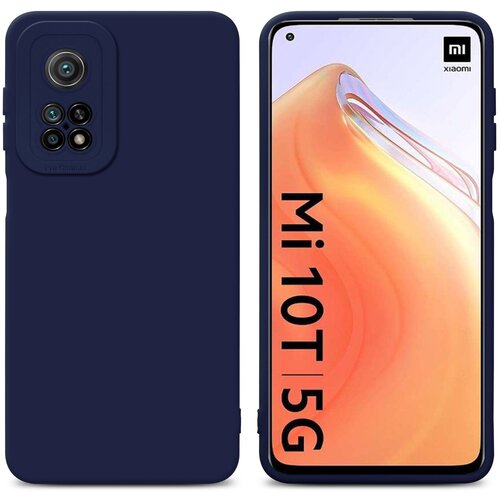 Cadorabo Case, združljiv s Xiaomi v tekoči temno modri barvi - za&scaron;čitni pokrov iz fleksibilnega silikona TPU, (20593403) Cene