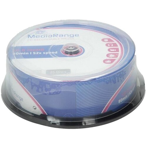  CD-R Mediarange 700 MB, 25/1 Cijene