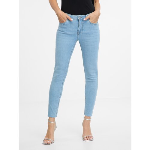 Orsay Light blue women&amp;#039;s skinny fit jeans - Women Slike