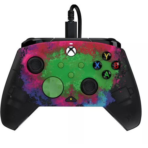 Pdp xbox/pc wired controller rematch - space dust glow in the dark Slike