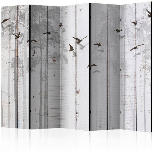 Artgeist PARAVAN 225/172/3 cm rjava, siva Cene
