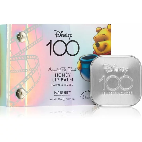 Mad Beauty Disney 100 Winnie balzam za usne 20 g