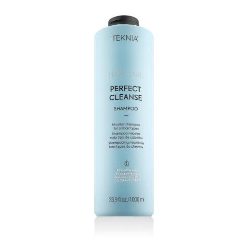 Lakm&amp;eacute; Teknia Perfect Cleanse Shampoo 1000 ml &amp;scaron;ampon svi tipovi kose unisex Slike
