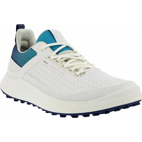 Ecco Core Mens Golf Shoes White/Blue Depths/Caribbean 40