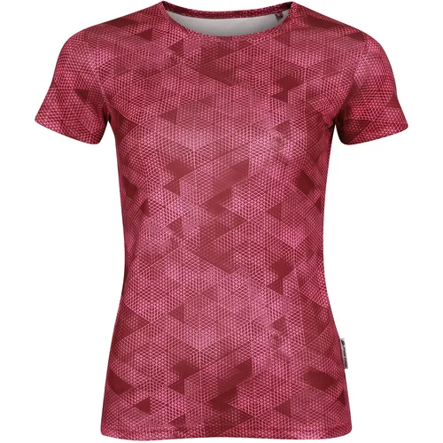 Alpine pro Women's T-shirt QUATRA pomegranate variant pa