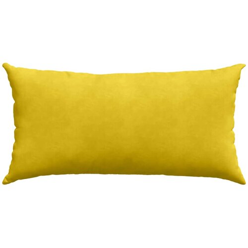  Jastučići za sofu 2 pcs Žuta 80 x 40 cm Kordura tekstil Slike