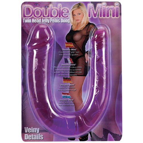 SevenCreations Double Mini Dong 30cm Violet Cijene