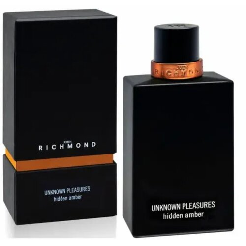 John Richmond Unknown Pleasure Hidden Amber edp 100ml Slike