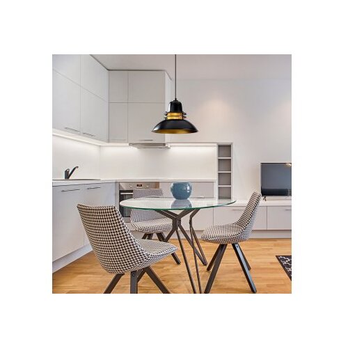 Opviq lights Črna viseča svetilka Berceste, ø 34 cm Cene