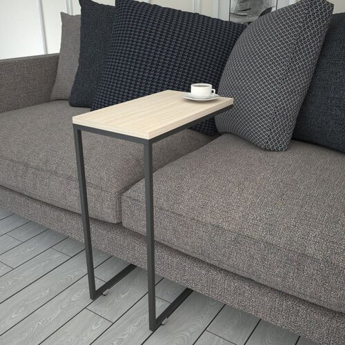 Hanah home callen - oak oak side table Cene