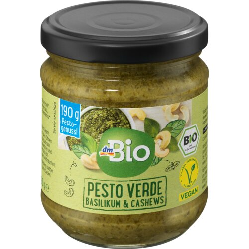 dmBio Pesto Verde sos 190 g Cene