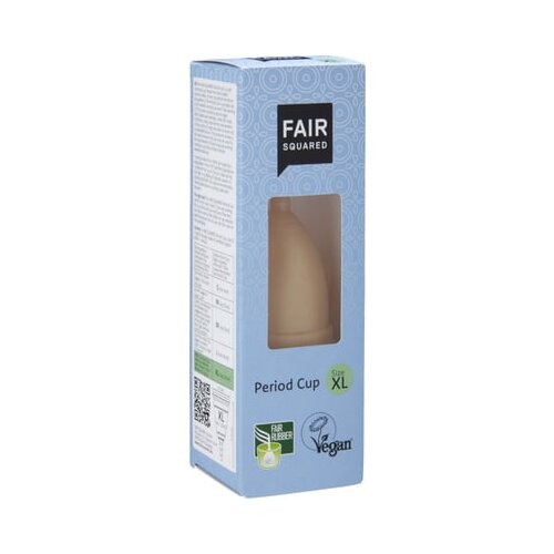 FAIR Squared Menstrualna skodelica - Velikost XL naravna barva Cene