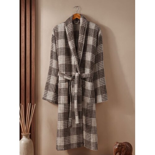 Lessentiel Maison Bademantil, Brown Slike