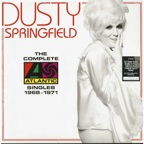 Dusty Springfield Complete Atlantic Singles 1968-1971 (Gatefold) (2 LP)