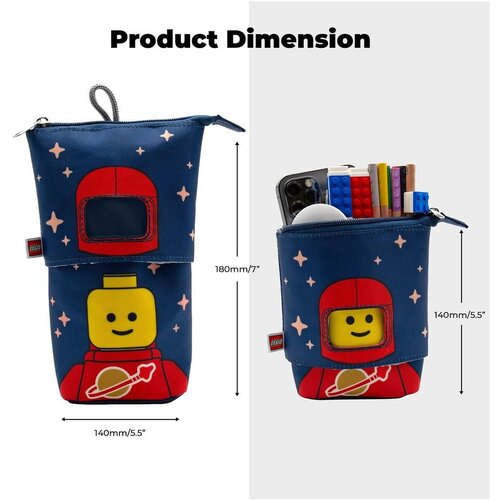 Lego Minifigures&amp;trade; pop-up pernica - crveni svemirac ( 53434 ) Slike