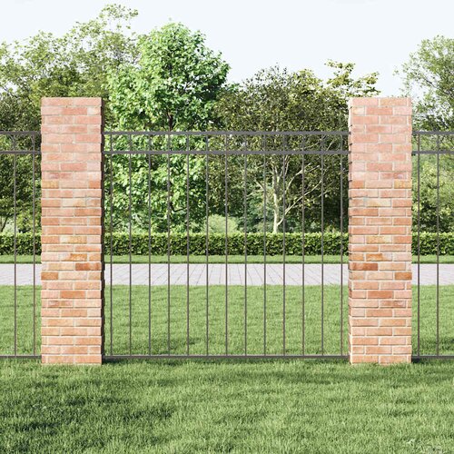 Element Ograde ASSEN Siva 170 x 120 cm Čelik Slike
