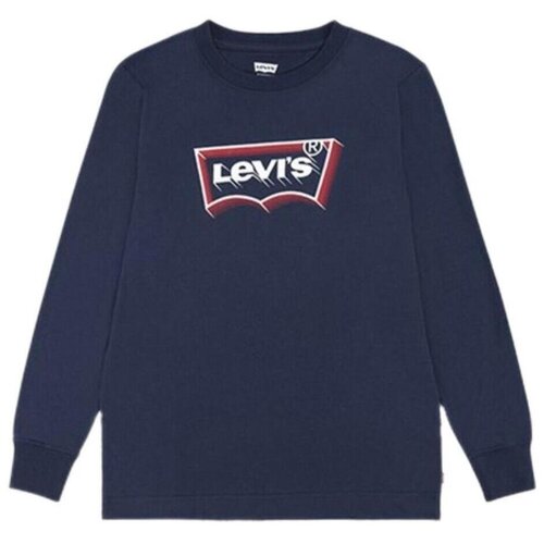 Levi's Majice z dolgimi rokavi - Modra Cene