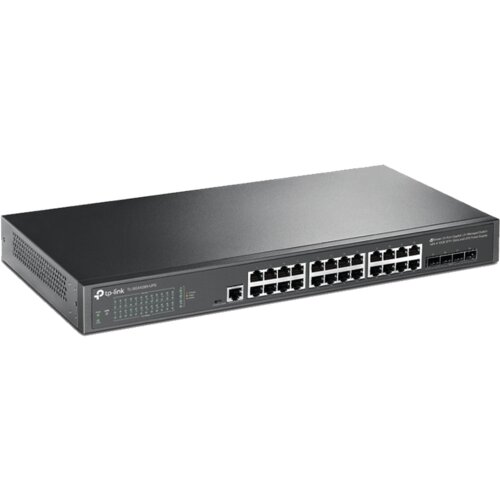 Tp-link SG3428X Omada 24-Port Gigabit L2+ Managed Switch with 4 10GE SFP+ Slots, 24&amp;times; Gigabit RJ45 ports... Slike