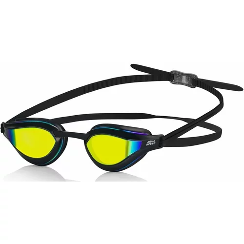 AQUA SPEED Unisex's Swimming Goggles Rapid Mirror Pattern 07
