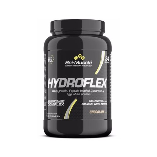 SCI-MUSCLE HydroFlex, 900 g - Chocolate, (20497162) Cene