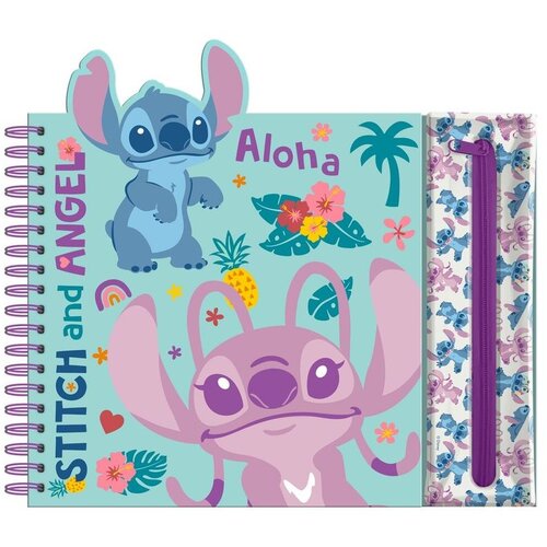 Disney Stitch Bojanka s odvojivom pernicom i bojicama Cijene
