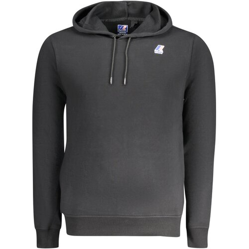 K-Way SWEATSHIRT WITHOUT ZIP MEN BLACK Slike