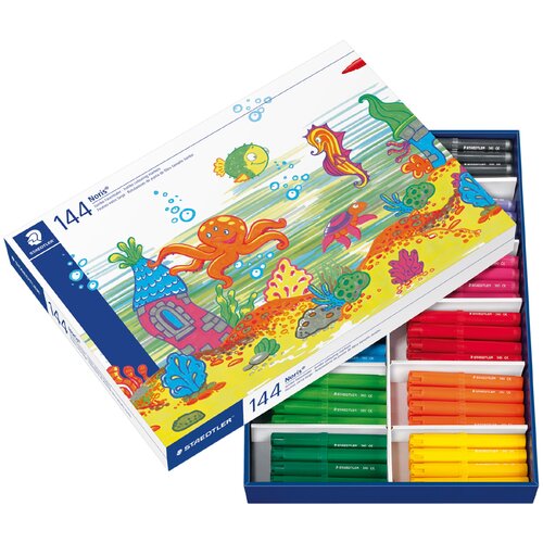 Staedtler Noris jumbo vlaknato pero, &amp;scaron;olska &amp;scaron;katla 144, (21655336) Slike