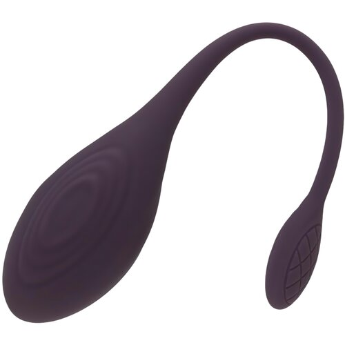 Training Pleasure Balls RC Single Vibrating Love Ball Purple Cene